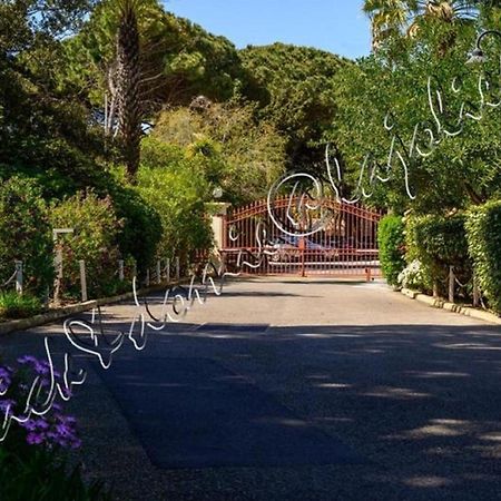 Magnifique Parc de la Presqu'île avec Piscine et Plage face à Porquerolles ! Hyères Esterno foto