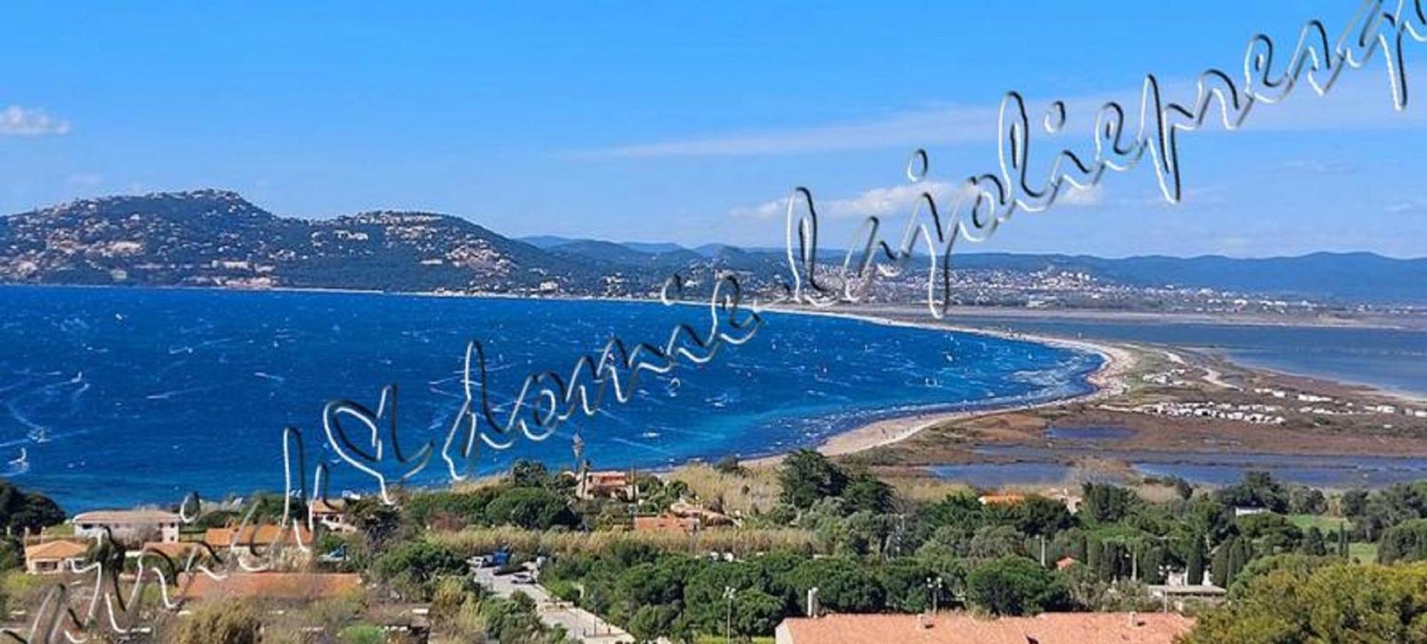 Magnifique Parc de la Presqu'île avec Piscine et Plage face à Porquerolles ! Hyères Esterno foto