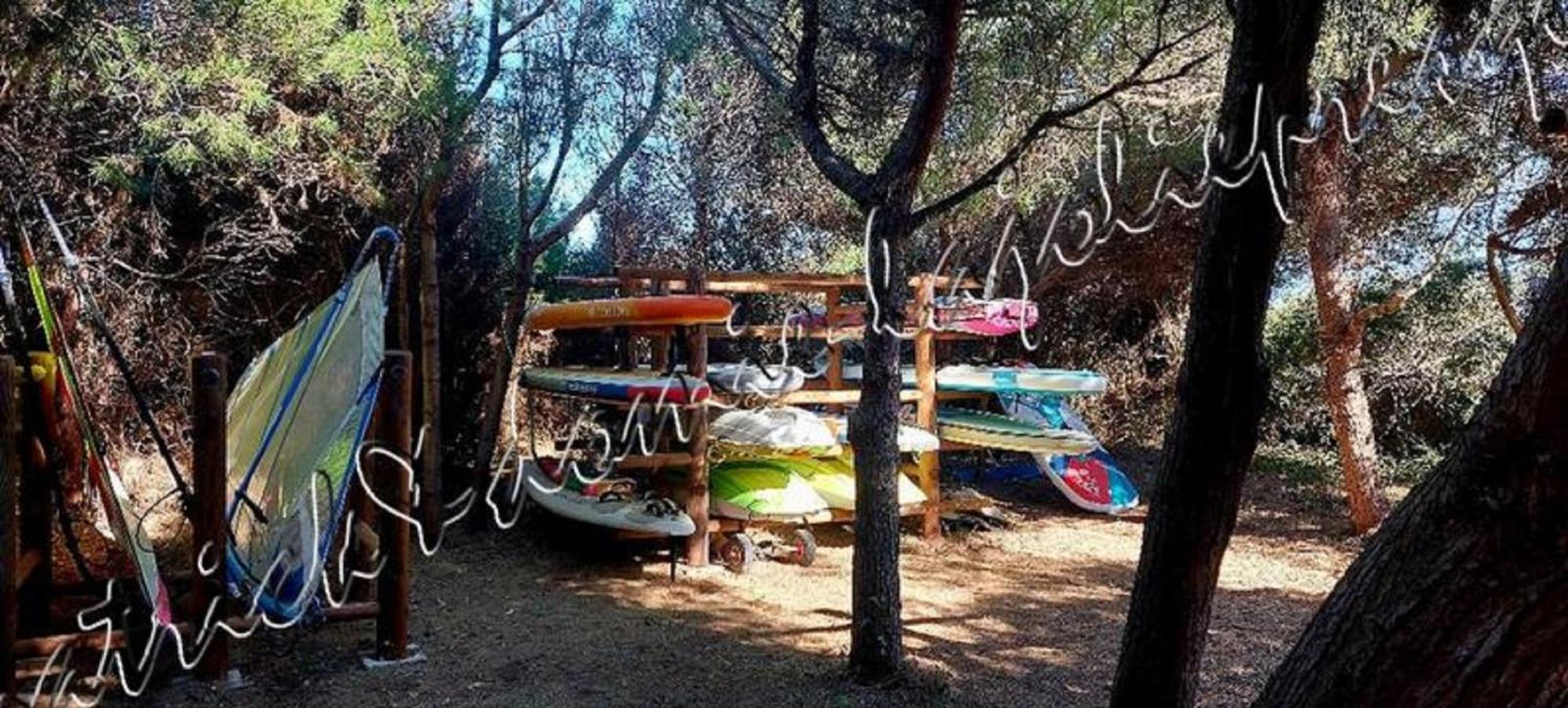 Magnifique Parc de la Presqu'île avec Piscine et Plage face à Porquerolles ! Hyères Esterno foto
