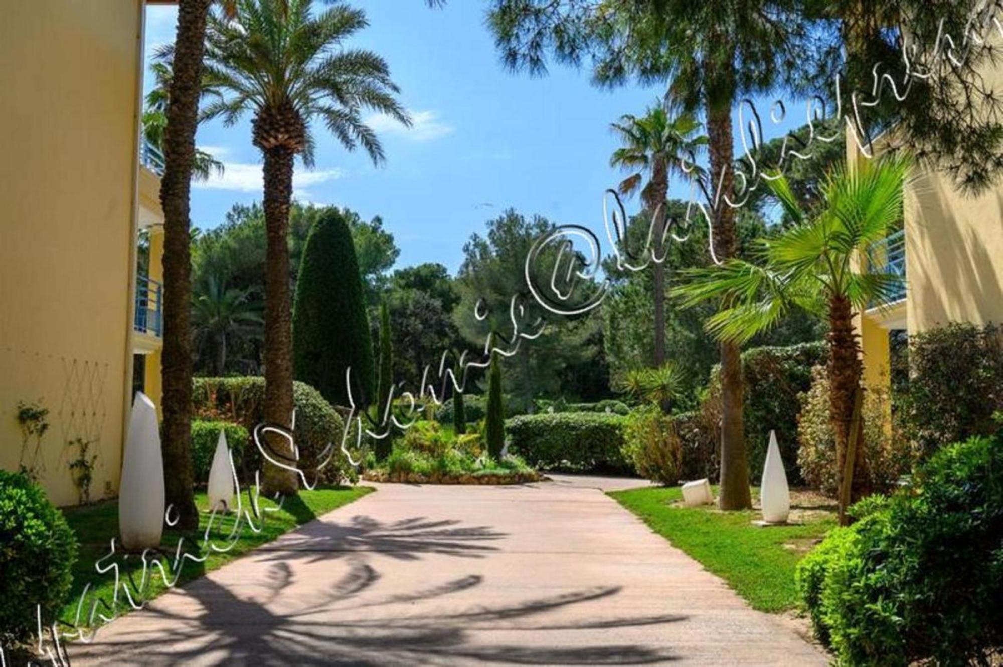 Magnifique Parc de la Presqu'île avec Piscine et Plage face à Porquerolles ! Hyères Esterno foto